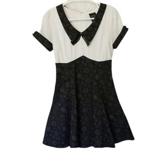 FANTASTIC BEAST Two-Tone Dress 